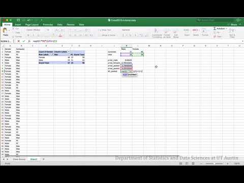 measuring significance for correlations using excel 2011 mac